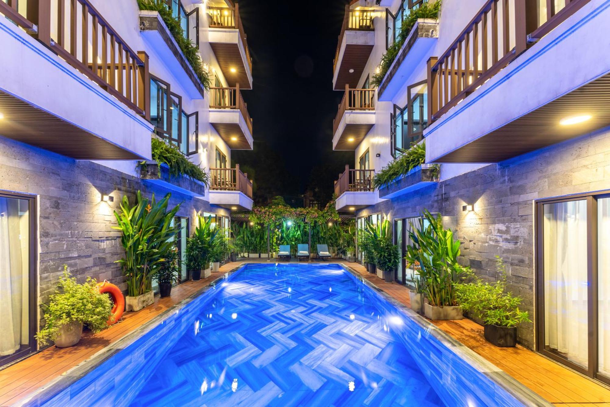 December Hoi An Villa מראה חיצוני תמונה