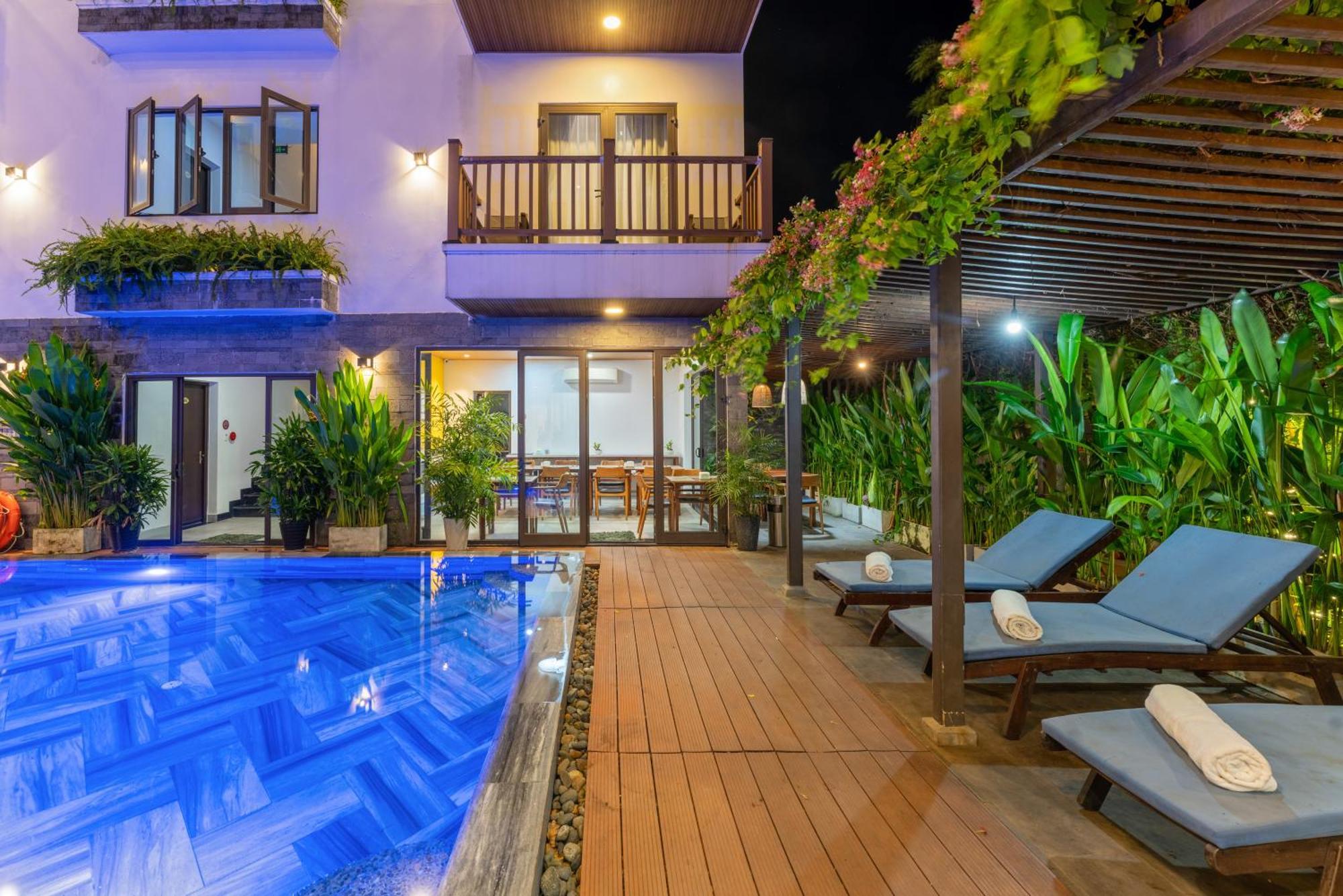 December Hoi An Villa מראה חיצוני תמונה