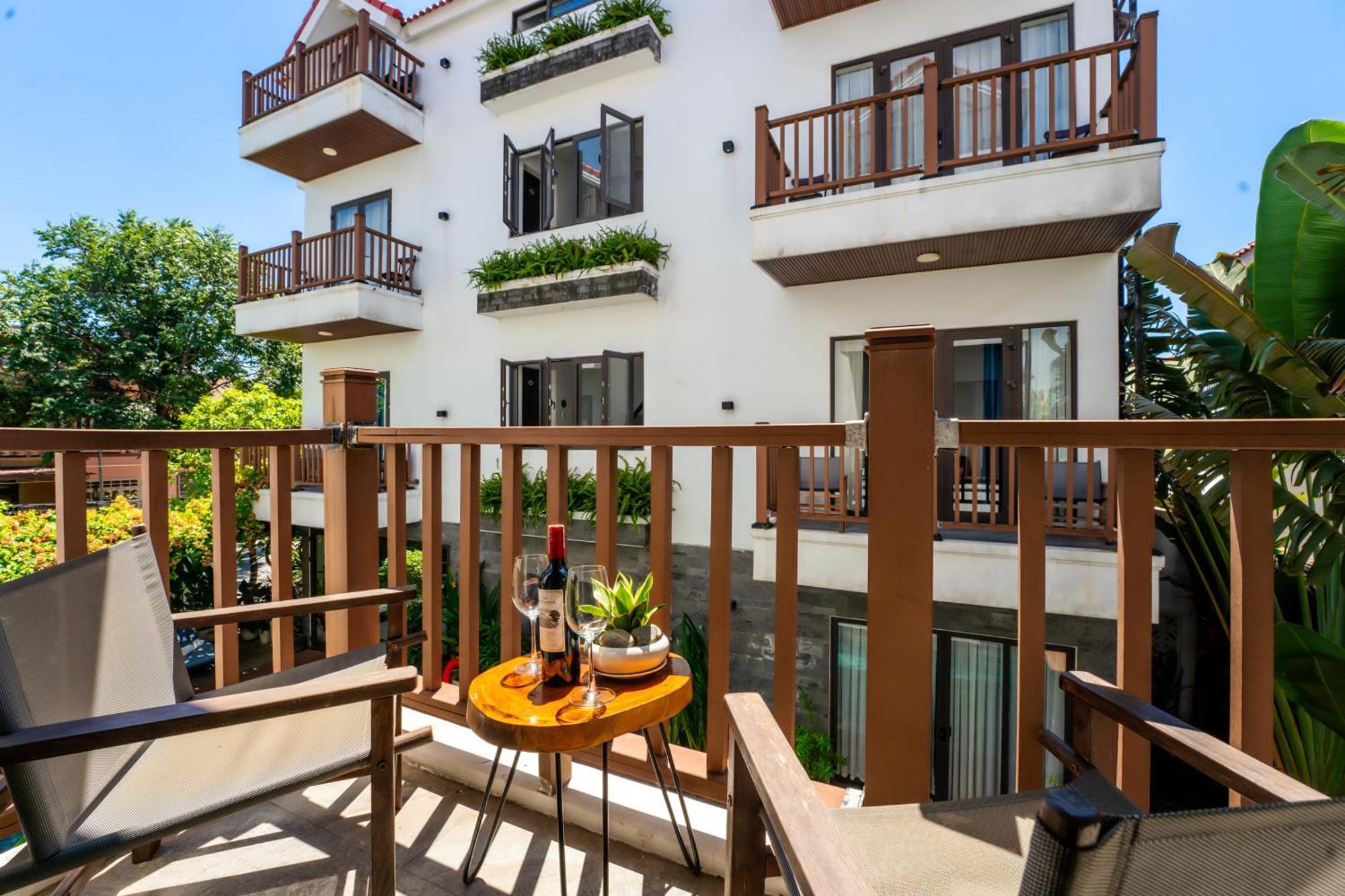December Hoi An Villa מראה חיצוני תמונה