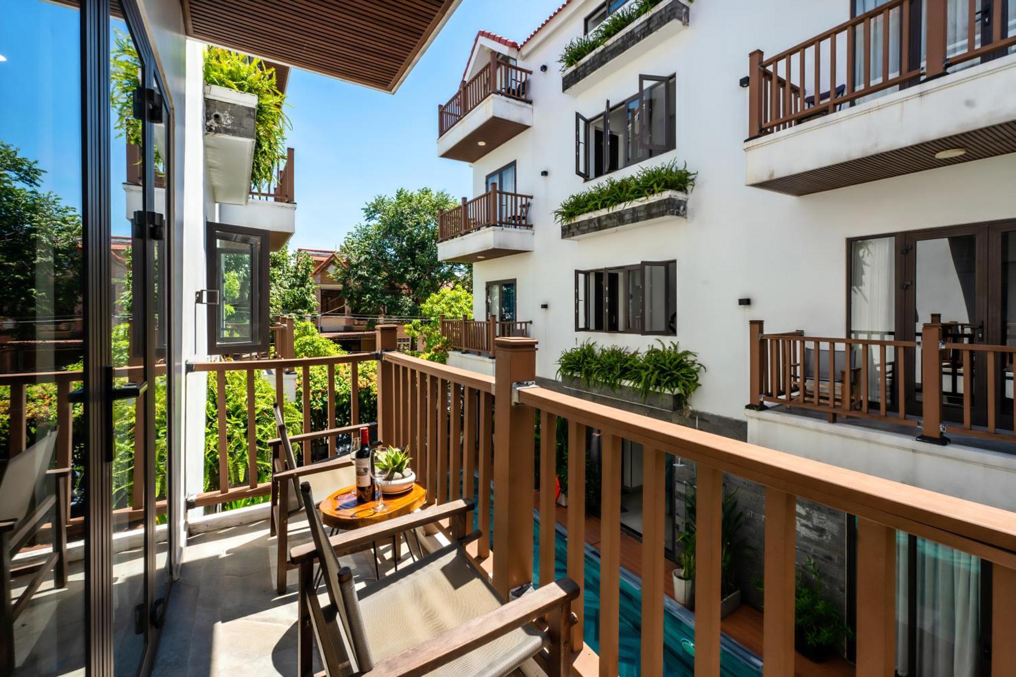 December Hoi An Villa מראה חיצוני תמונה