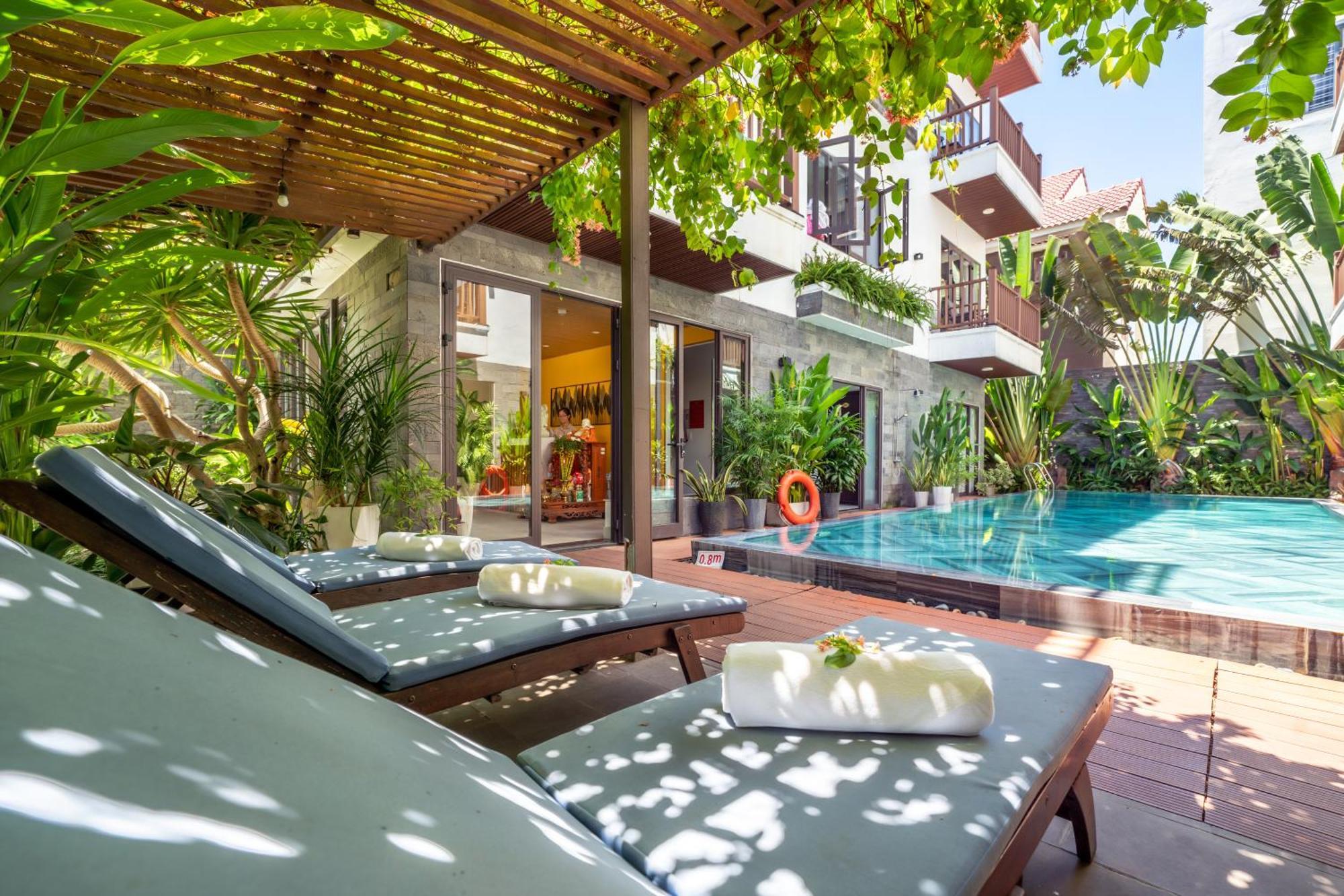 December Hoi An Villa מראה חיצוני תמונה