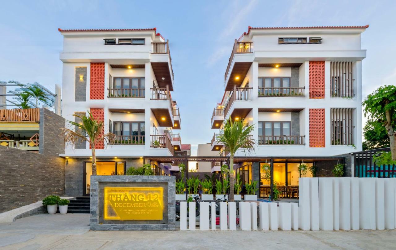 December Hoi An Villa מראה חיצוני תמונה